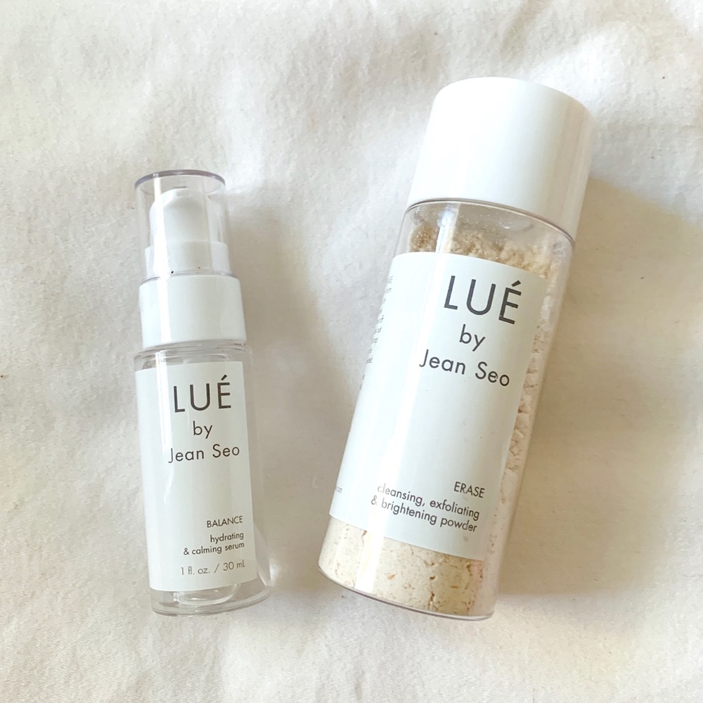 NWB↠LUÉ by Jean Seo Skincare Set